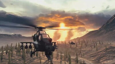 PLA attack helo