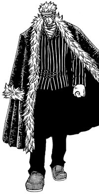 Xanxus Appearance