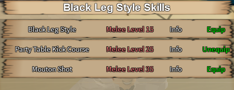 BlackLegStyleSkill