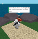 Boat Sinking Glitch