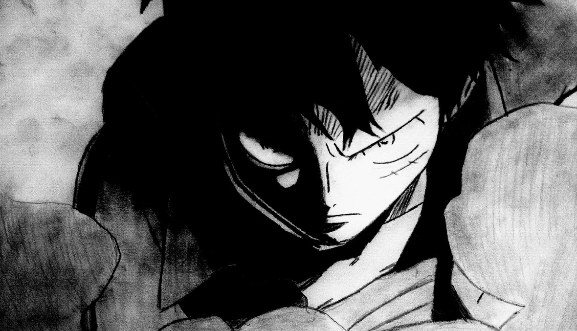 luffy saying pirate king