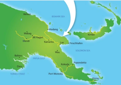 Image Huon peninsula.png Opiliones Wiki FANDOM powered by Wikia