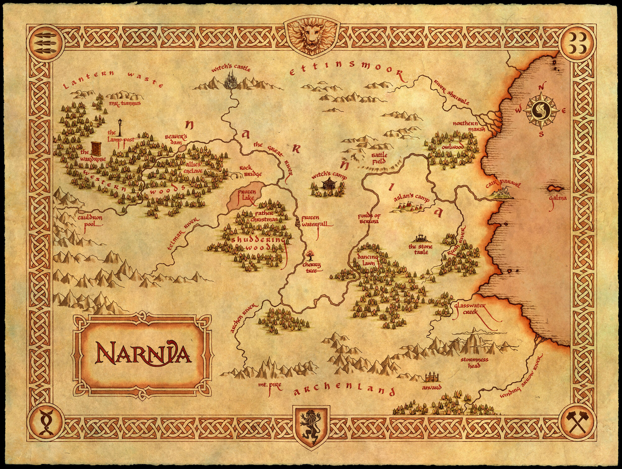 Opowieści Z Narnii Ile Ma Stron Narnia | Opowieści z Narnni Wiki | FANDOM powered by Wikia