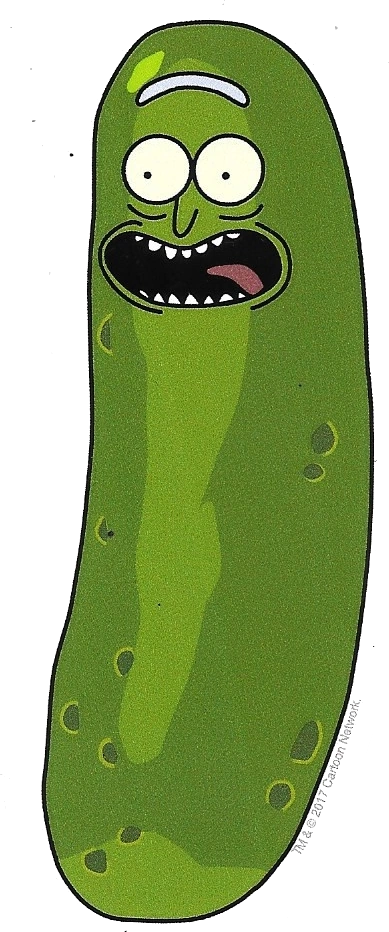 Pickle Rick Oprah Makes Cartoons Wiki Fandom