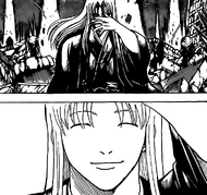 Kurama heals