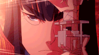 Takeko withdrawing Muramasa