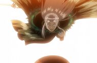 Kurama attacks Salazar
