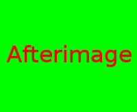 Afterimage
