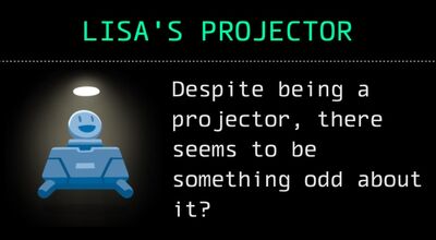 Lisa's Projector
