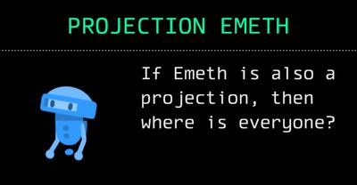 Projection Emeth