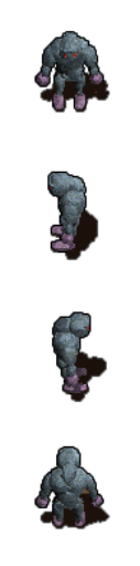 Rock monster