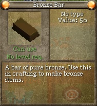 Bronze Bar