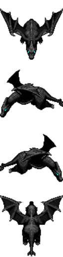 Black dragon