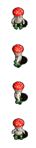 Mushroom walker