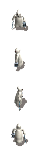 Chaotic ghost