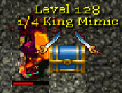 Smoldering dagger rage animation