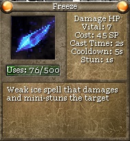 Freeze