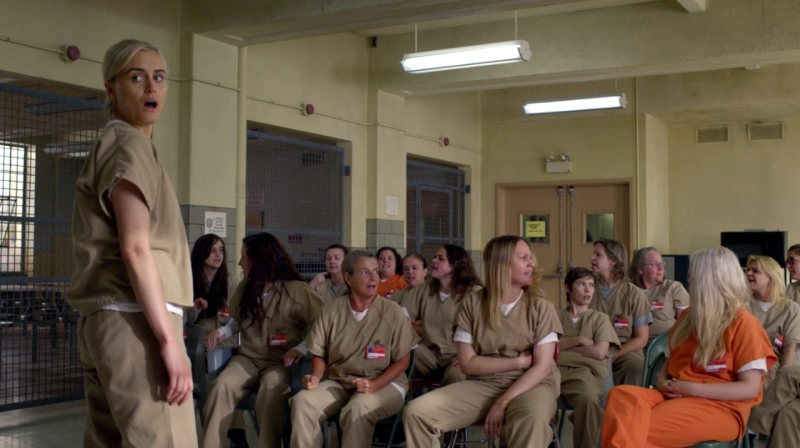 Orange Is The New Black Flashbacks