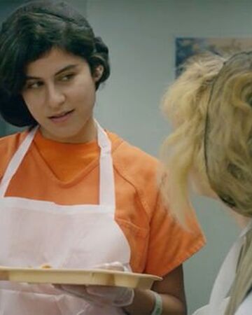 Blak Man Egypt Gril Sex - Shani Abboud | Orange Is the New Black Wiki | Fandom