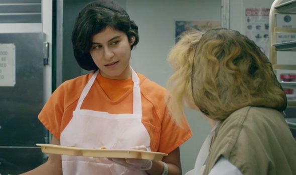 Blak Man Egypt Gril Sex - Shani Abboud | Orange Is the New Black Wiki | Fandom