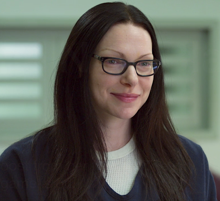 Orange Is The New Black Laura Prepon Alex Vause Season 2 On Set Tv Interview Youtube