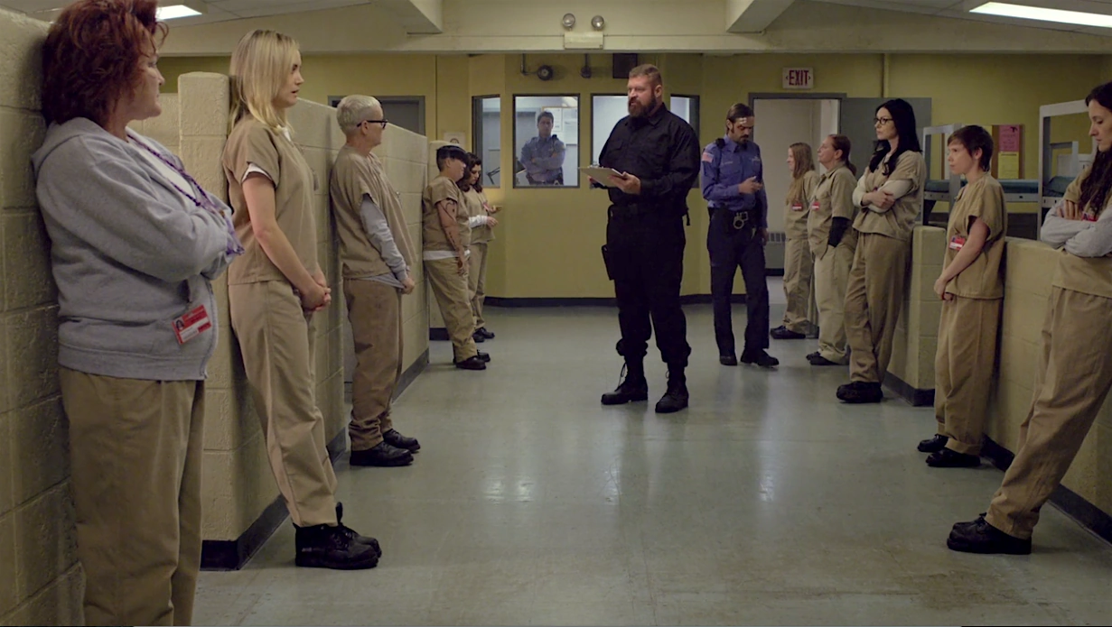 Cesar Orange Is The New Black