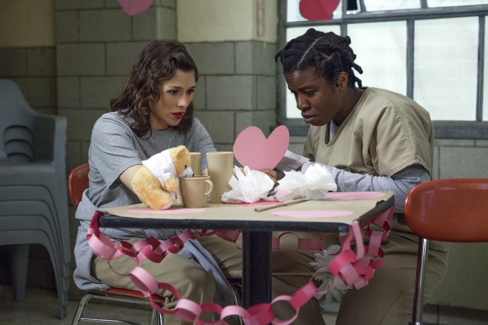 Oitnb poussey Dating Bennett
