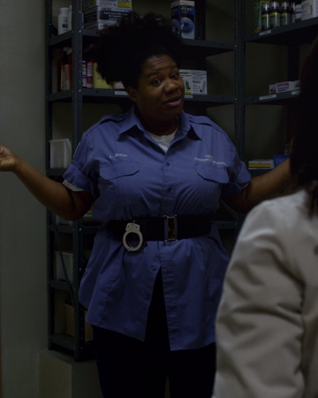 Breaking The Fiberboard Ceiling Orange Is The New Black Wiki
