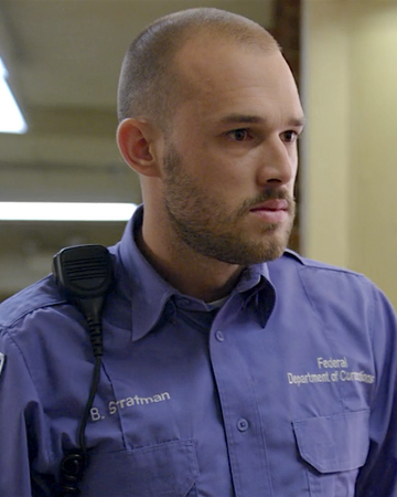 B Stratman Orange Is The New Black Wiki Fandom
