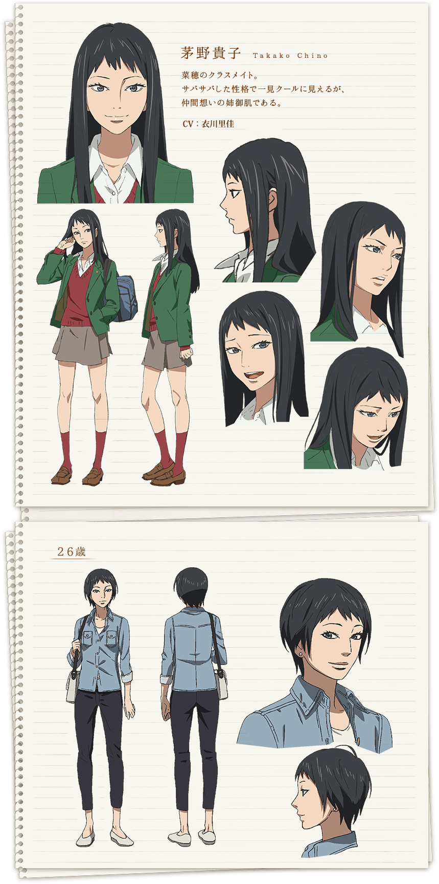 Takako Chino | Team Orange Wiki | FANDOM powered by Wikia