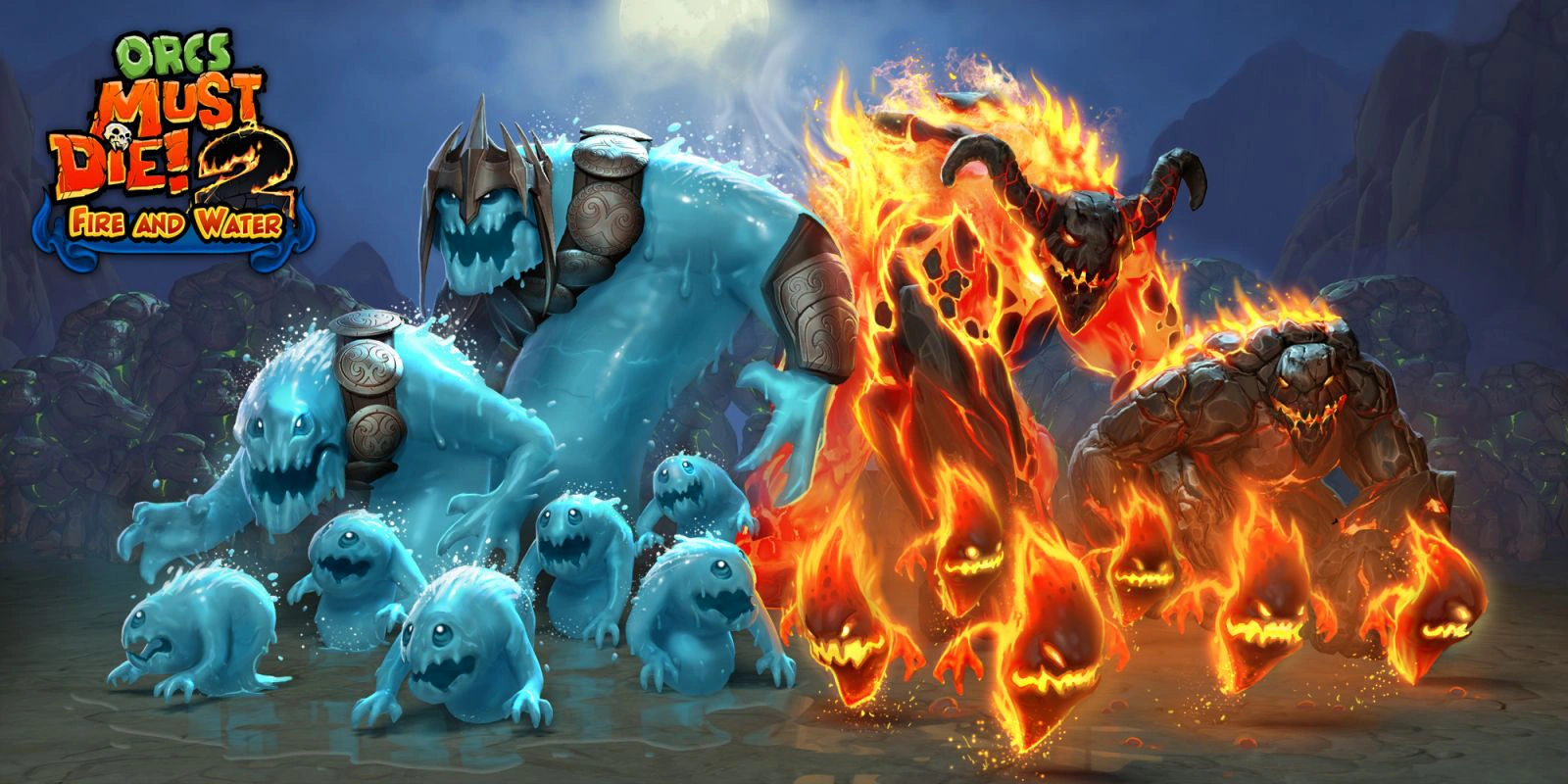Fire and Water Orcs Must Die! Wiki FANDOM powered by Wikia