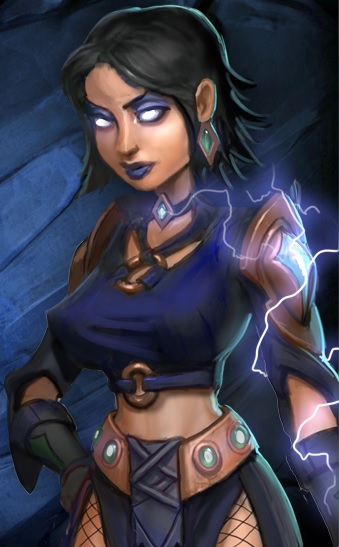 Elspeth Lightning Weaver | Orcs Must Die! Wiki | FANDOM powered by Wikia