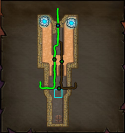 Tunnels Map
