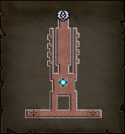 Corridors Map