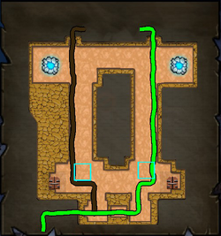 The Crossing Map