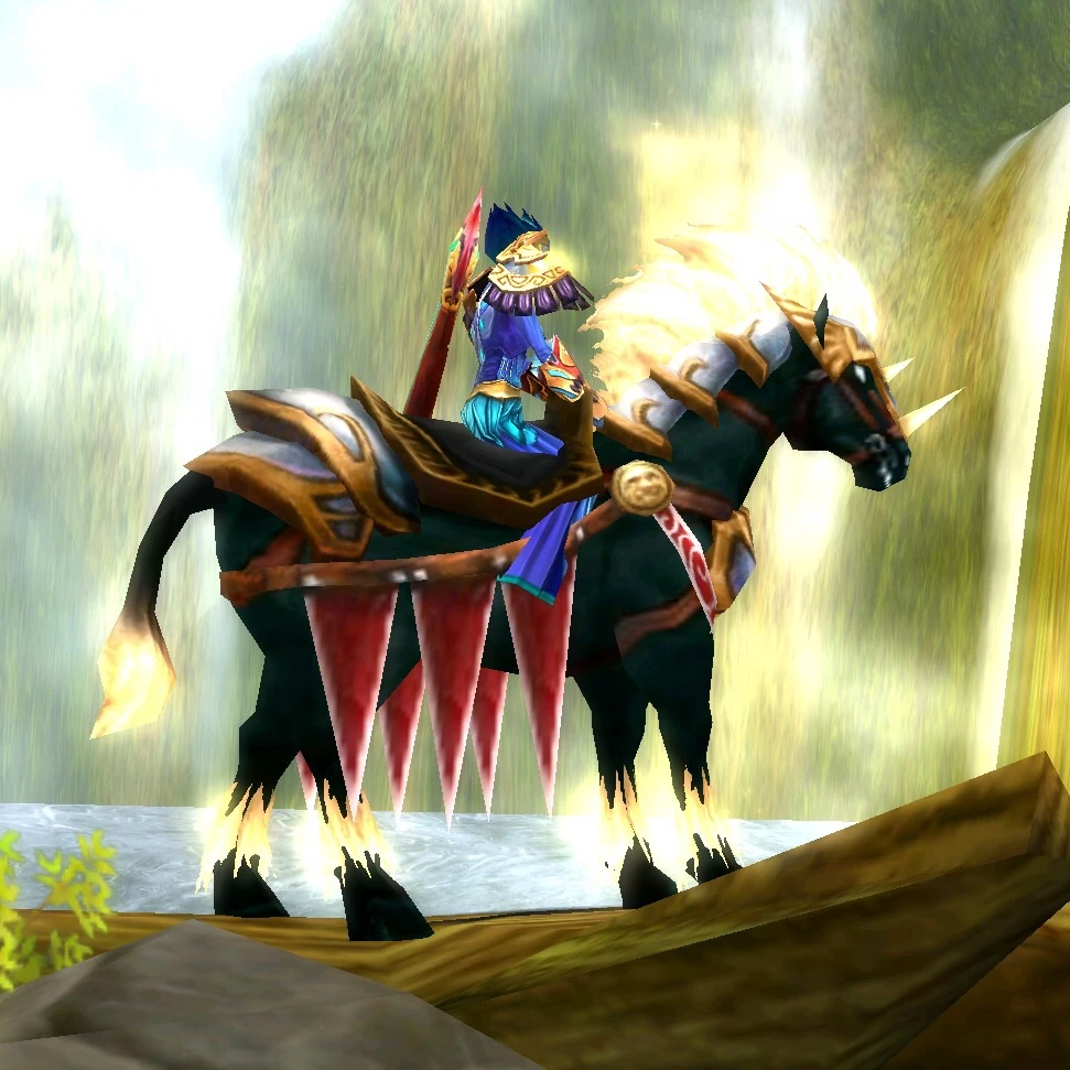 Lightning War Horse Order and Chaos Online Wiki Fandom