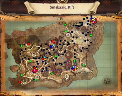 Map sinskaald rift everything