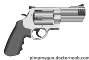 S&W 500 4 In