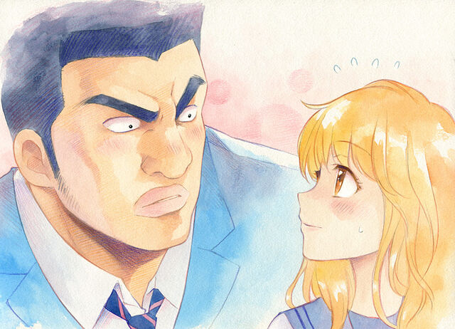 Archivo:Ore Monogatari Poster.jpg