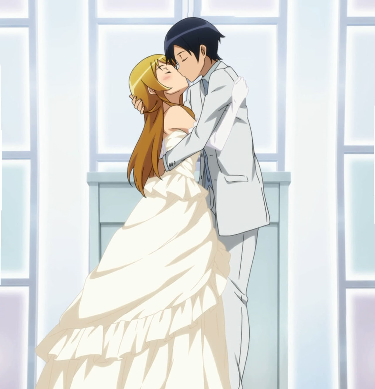 Image Siblings Kiss Png Oreimo Wiki Fandom Powered By Wikia