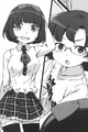 Akimi plays arcade games with Sena
