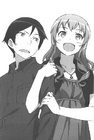 Saori proposes to help Kyousuke