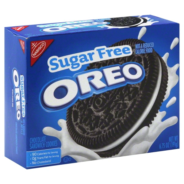 Imagen Sugar Free Oreo.jpg Wikia Oreopedia FANDOM powered by Wikia