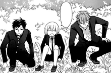 Ayabe Mafuyu and Hayasaka