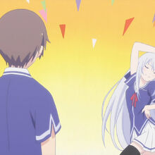 Wallpaper Masuzu Natsukawa Ore No Kanojo To Osananajimi Ga Shuraba Sugiru For iPhone
