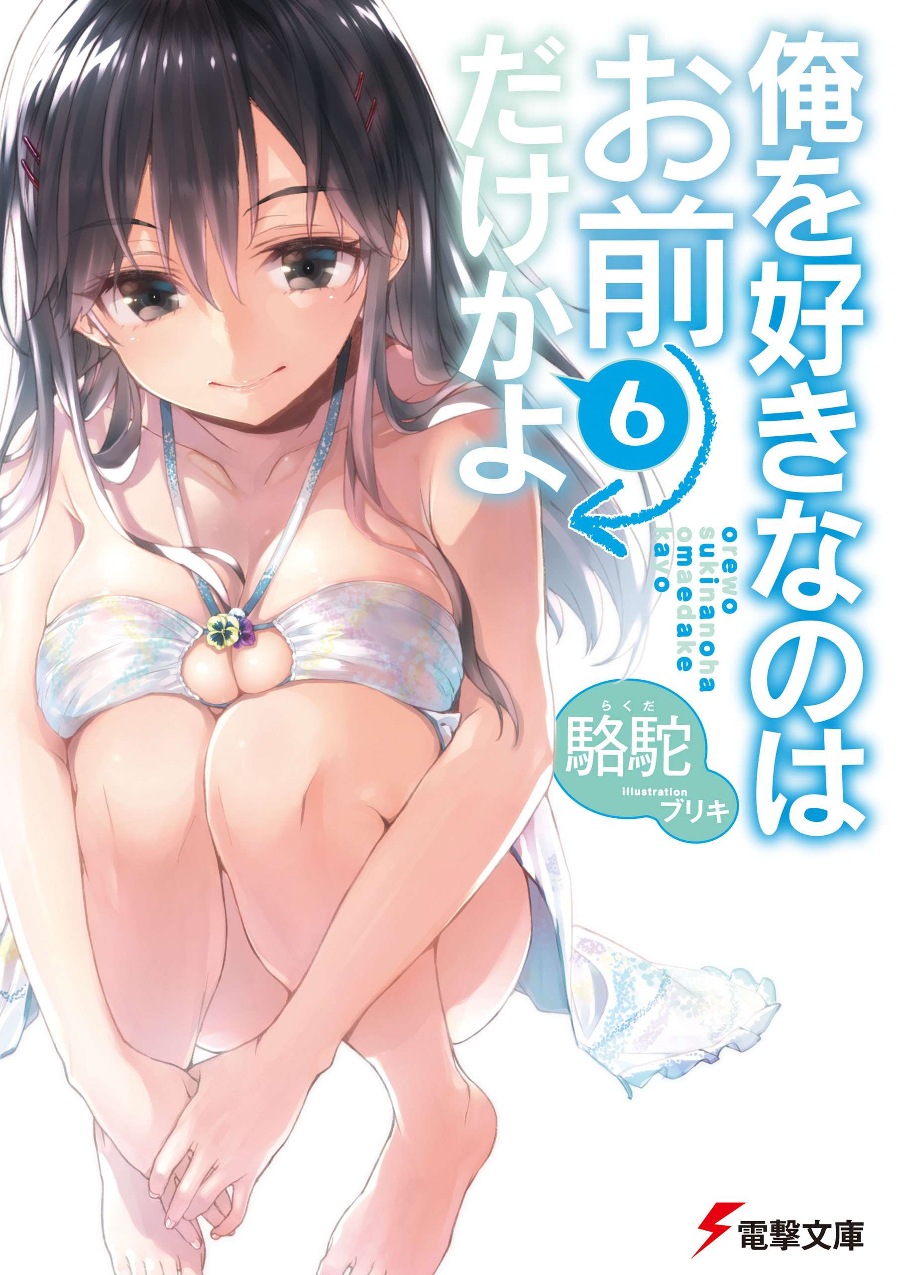 Light Novel Volume 6 | Ore wo Suki Nano wa Omae Dake ka yo Wiki ...