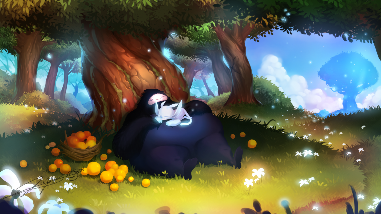 ori and blind forest dash