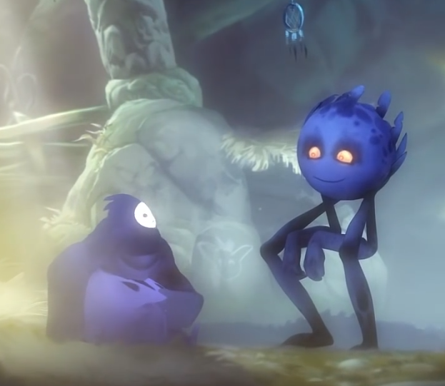 ori and thw blind forest dash
