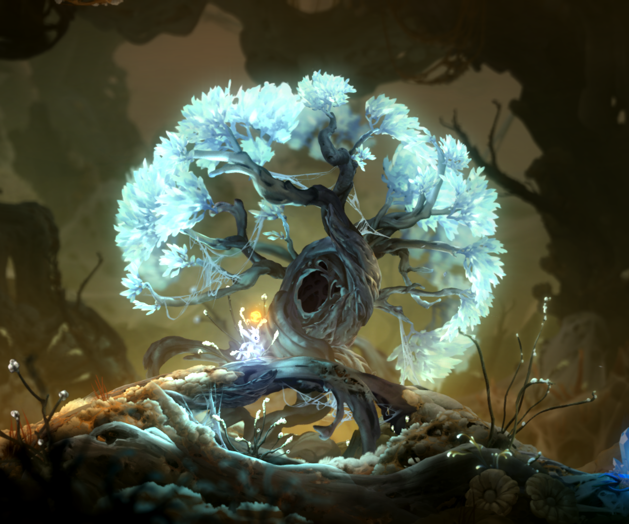 ori and the blind forest dash ability location