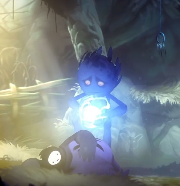 ori and the blind forest lost in the storm